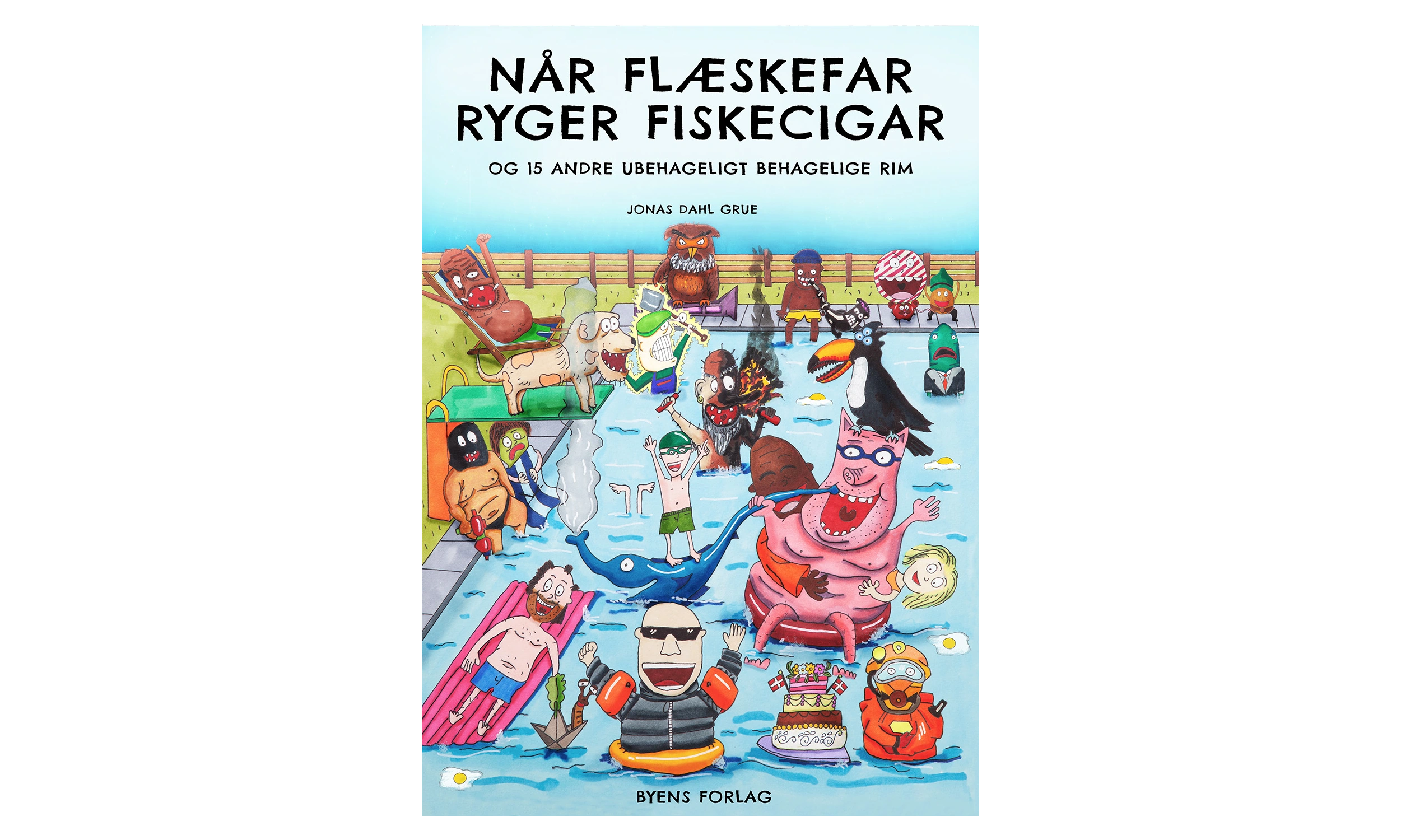 Når Flæskefar Ryger Fiskecigar af Jonas Dahl Grue